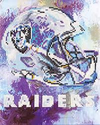 Diamond Art Diamond Dotz NFL Team Oakland Raiders